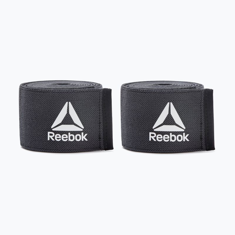 Кинезиологични ленти за коляно Reebok RAAC-16060BK Black