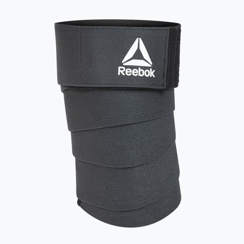 Кинезиологични ленти за коляно Reebok RAAC-16060BK Black 2