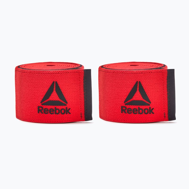 Кинезиологични ленти за коляно Reebok RAAC-16060RD Red
