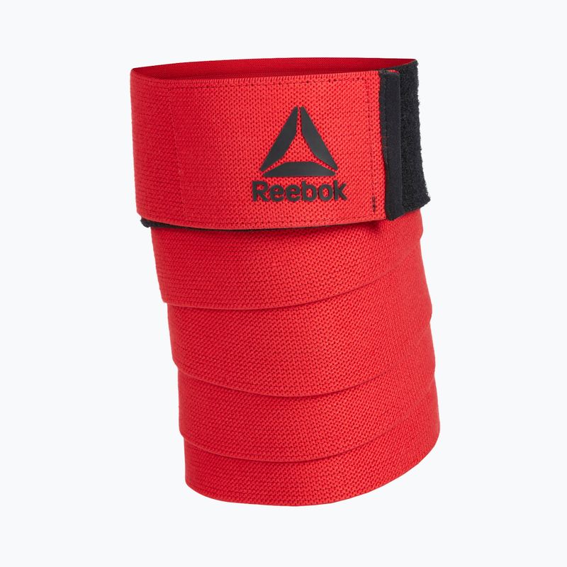 Кинезиологични ленти за коляно Reebok RAAC-16060RD Red 2