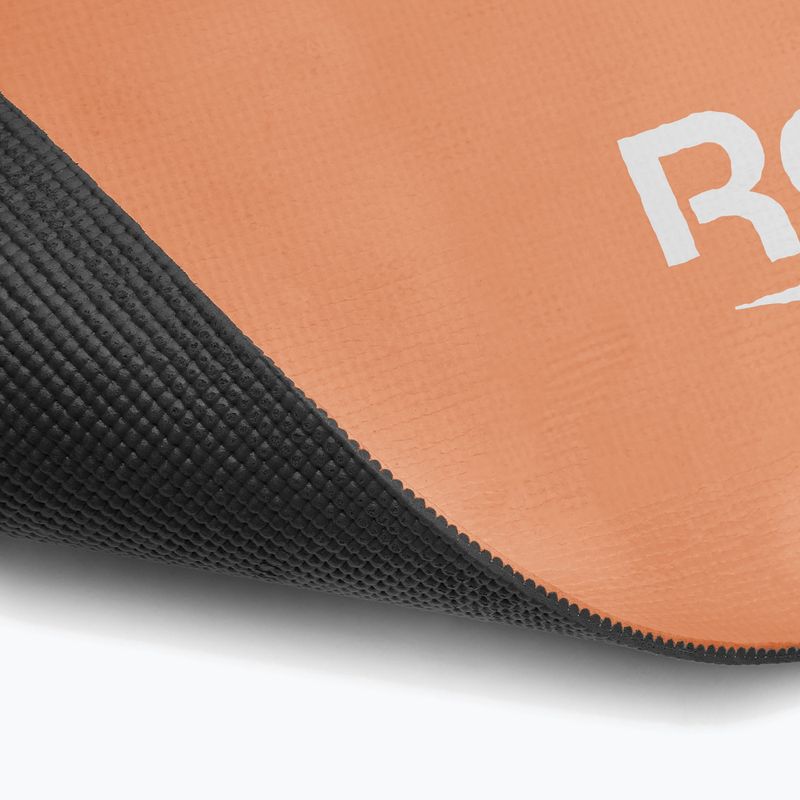 Постелка за йога Reebok RAYG-11060BKDD black/orange 5