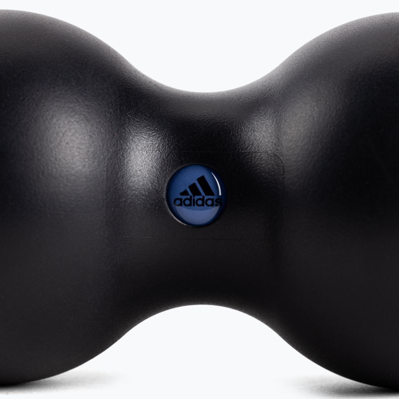 Масажен валяк adidas двоен черен ADTB-11609 3