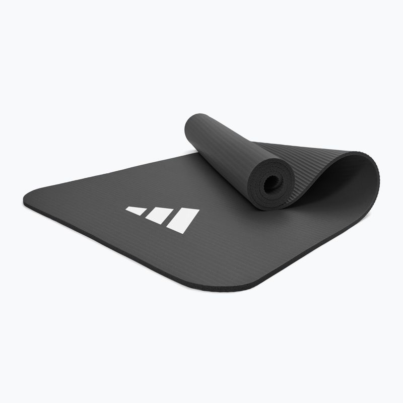 adidas Килимче за йога 8 мм черно 4