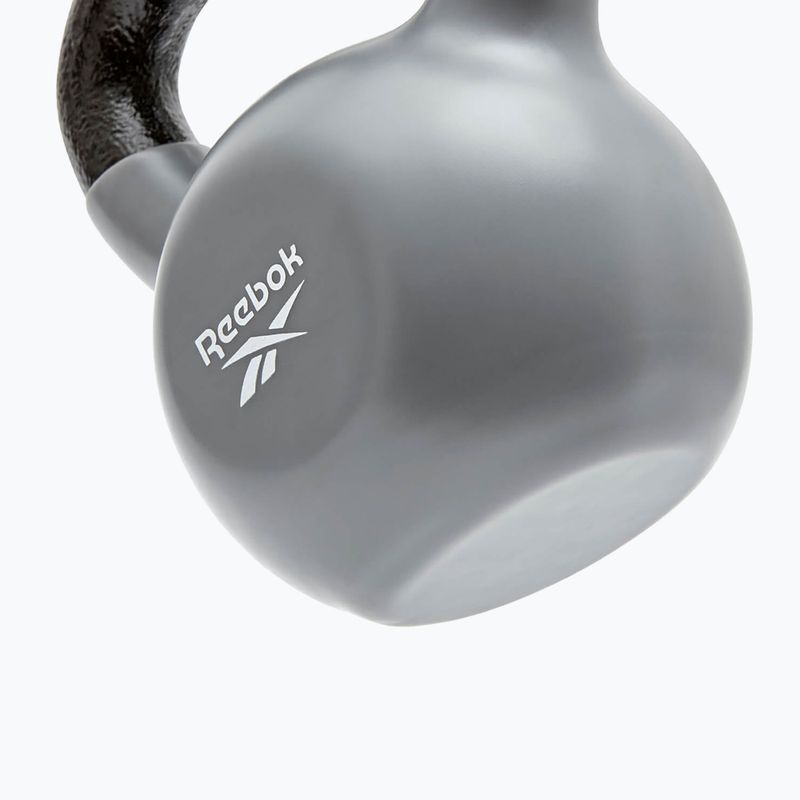Гиричка 8 кг Reebok сива AWT-17008 3