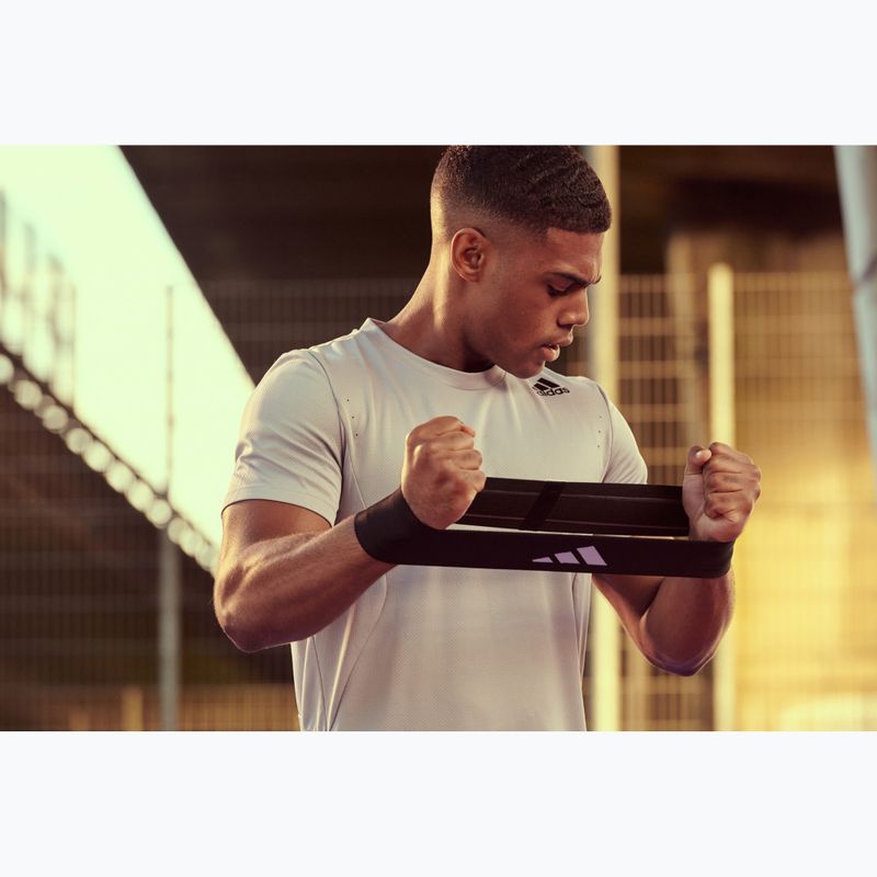 adidas Resistance Band гумен комплект за упражнения 3 бр. черен/ сив/ бял 13