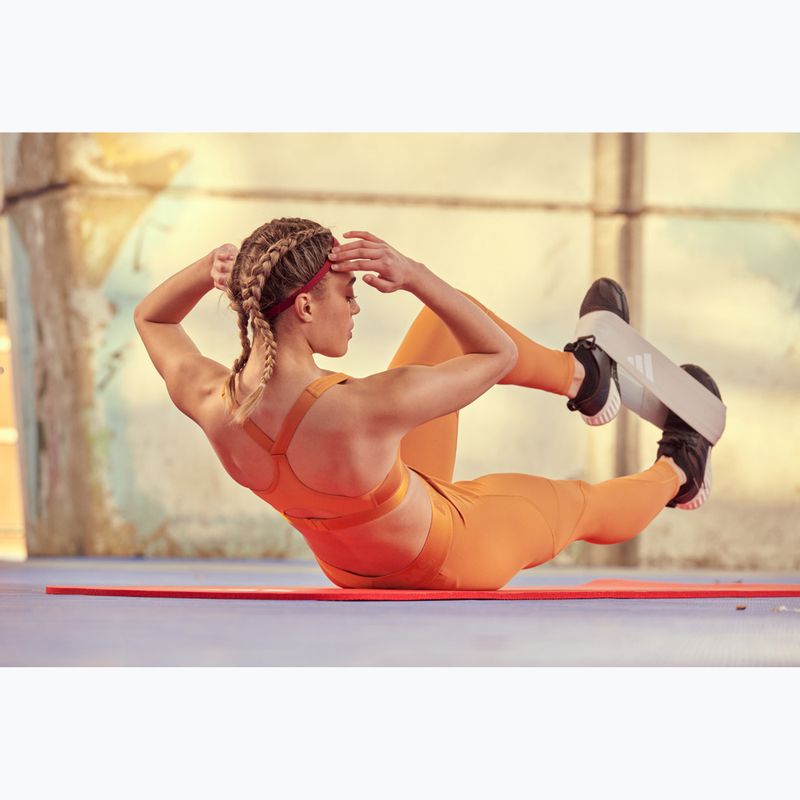 adidas Resistance Band гумен комплект за упражнения 3 бр. черен/ сив/ бял 15