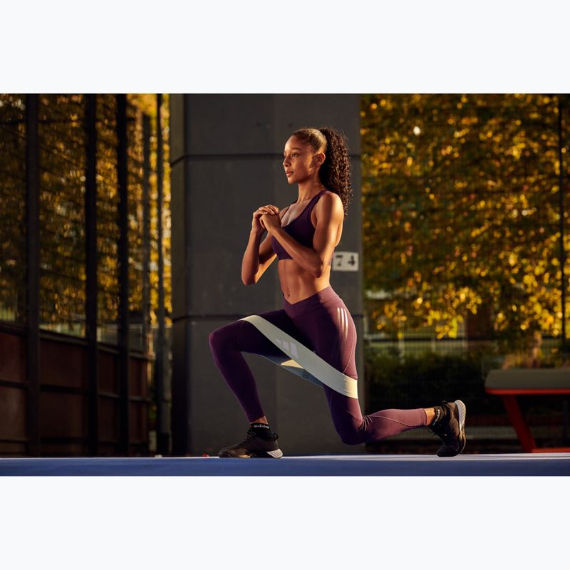 adidas Resistance Band гумен комплект за упражнения 3 бр. зелен/виолетов/син 12