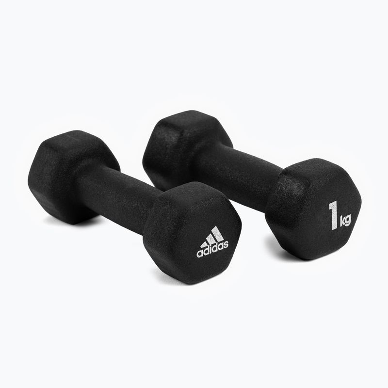 Дъмбел adidas 2х1 кг ADWT-10001