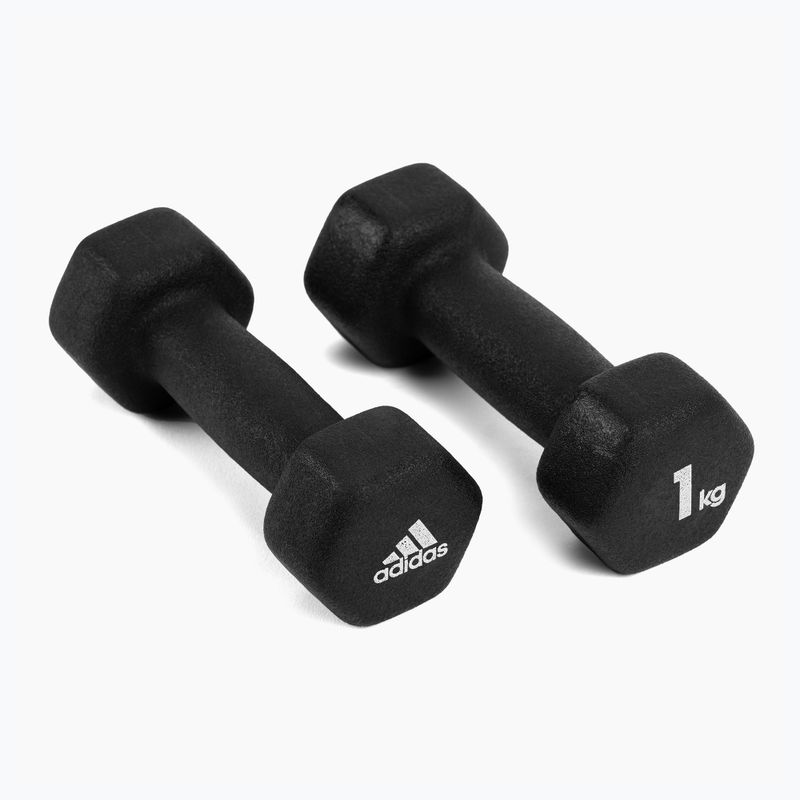 Дъмбел adidas 2х1 кг ADWT-10001 2