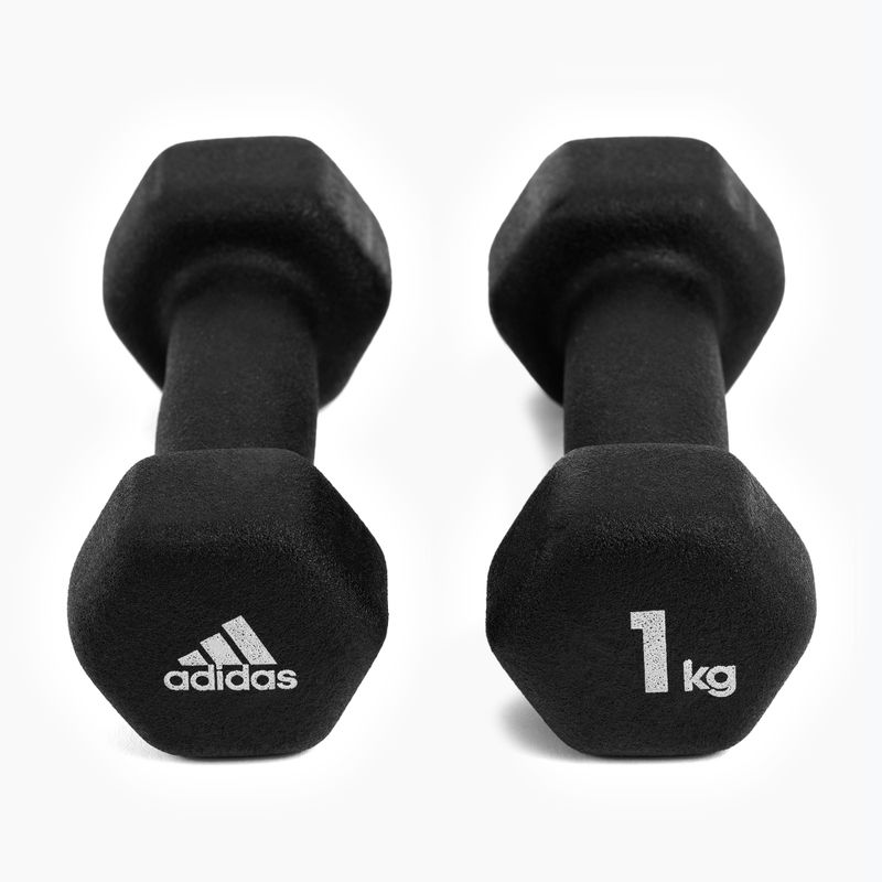 Дъмбел adidas 2х1 кг ADWT-10001 3