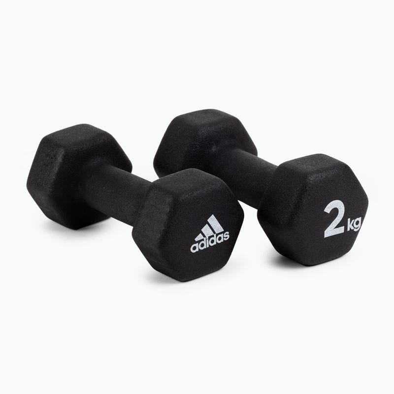 Дъмбел adidas 2х2 кг ADWT-10002