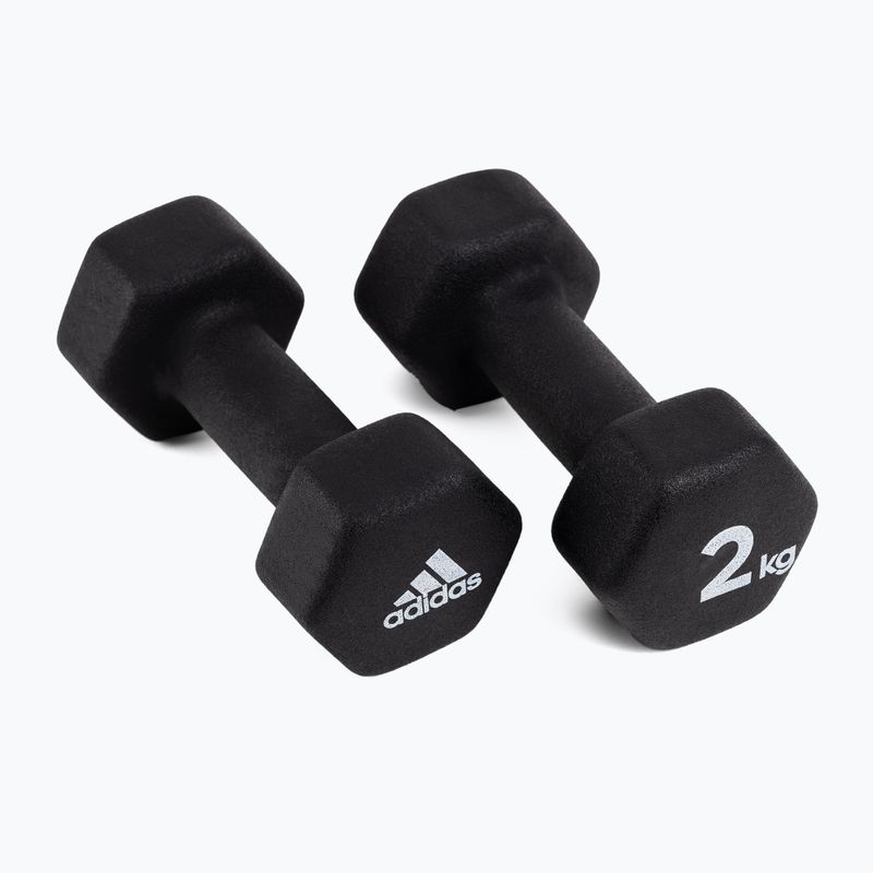 Дъмбел adidas 2х2 кг ADWT-10002 2