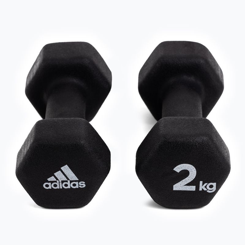Дъмбел adidas 2х2 кг ADWT-10002 3