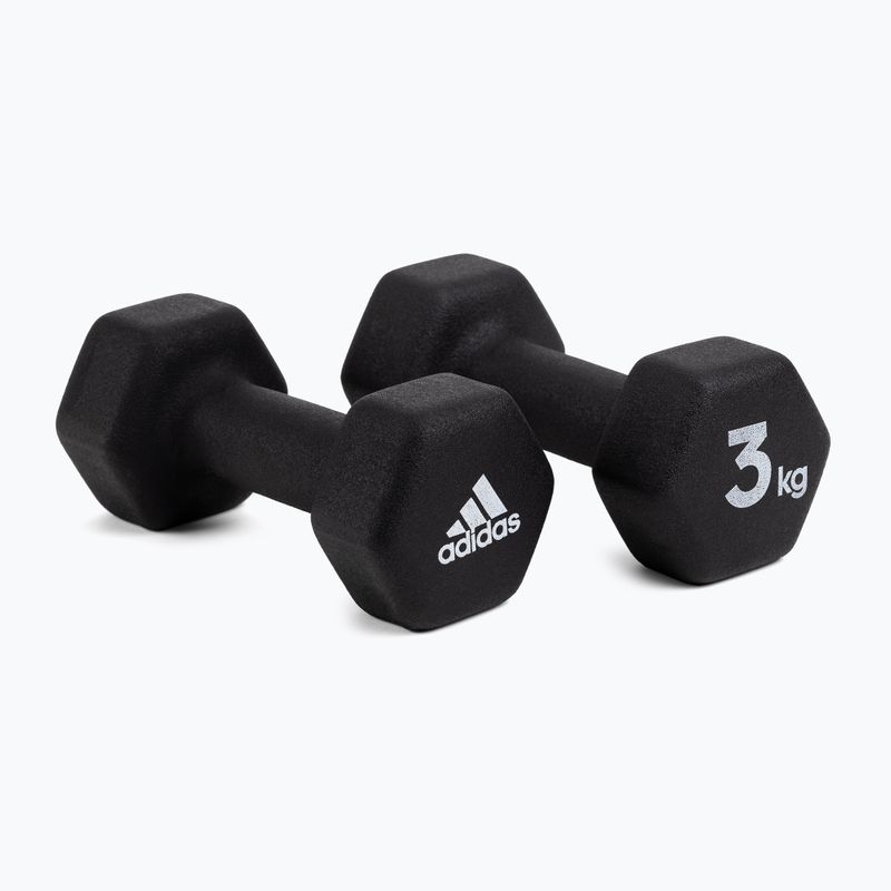 Дъмбел adidas 2x3 Kg ADWT-10003