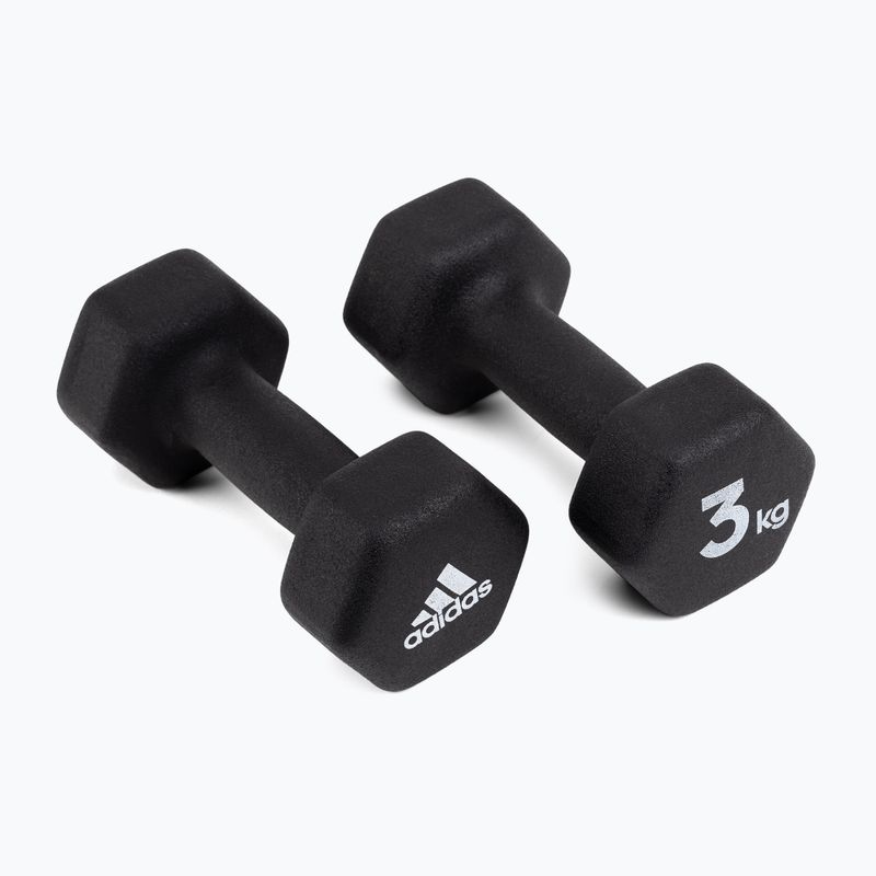 Дъмбел adidas 2x3 Kg ADWT-10003 2