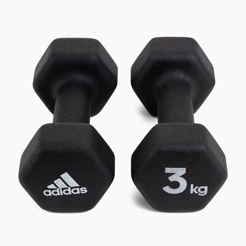 Дъмбел adidas 2x3 Kg ADWT-10003 3