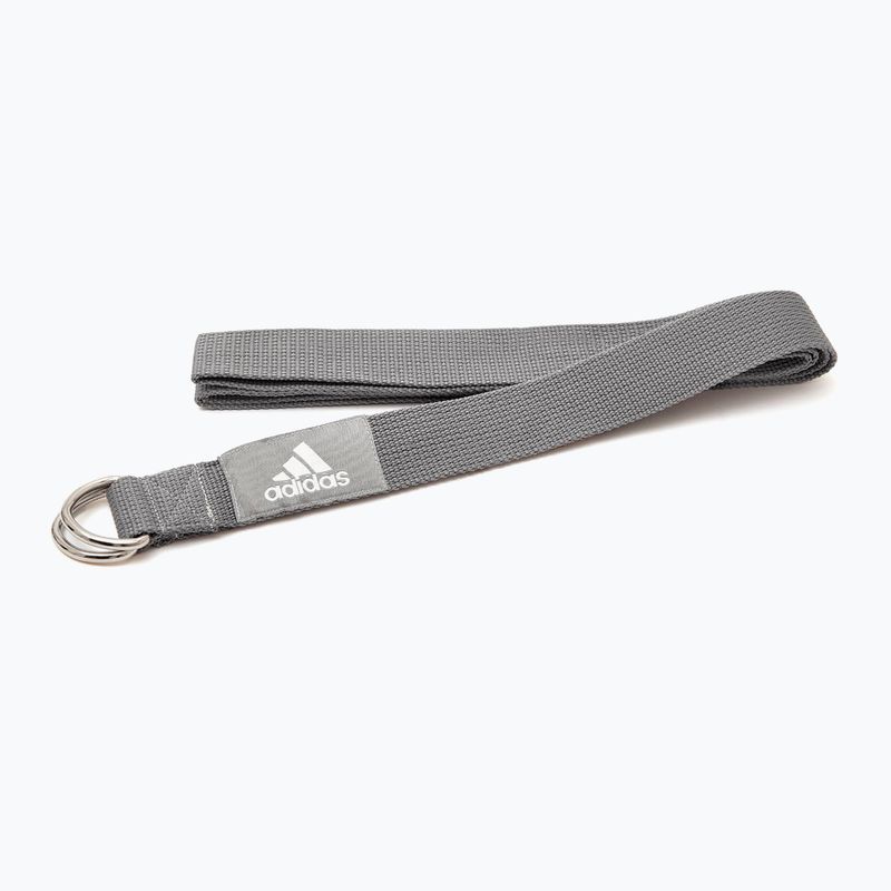Колан за йога adidas ADYG-20200 grey