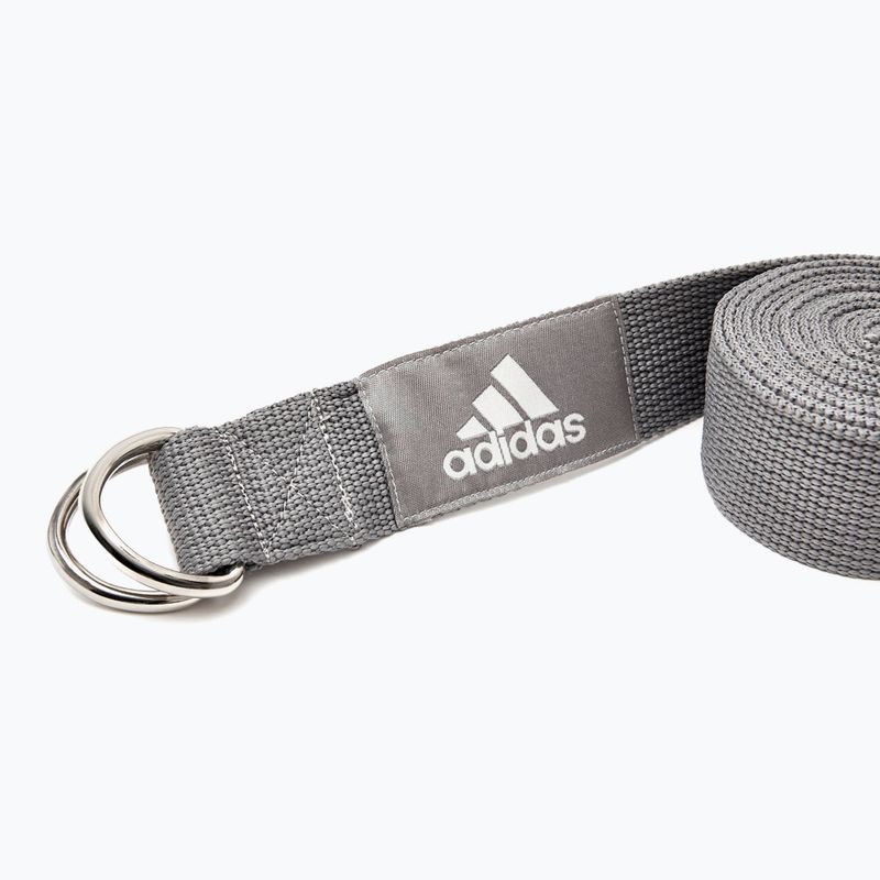 Колан за йога adidas ADYG-20200 grey 3