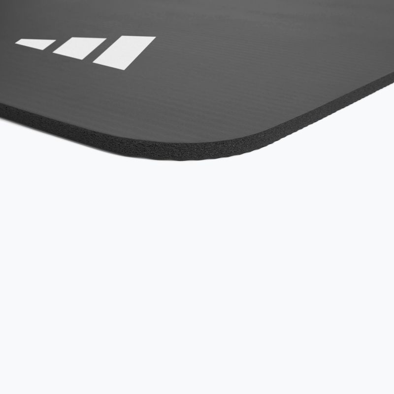 adidas Килимче за фитнес 10 мм сиво 4