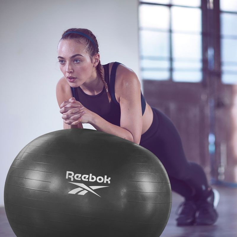 Гимнастическа топка Reebok RAB-12017BK black 6