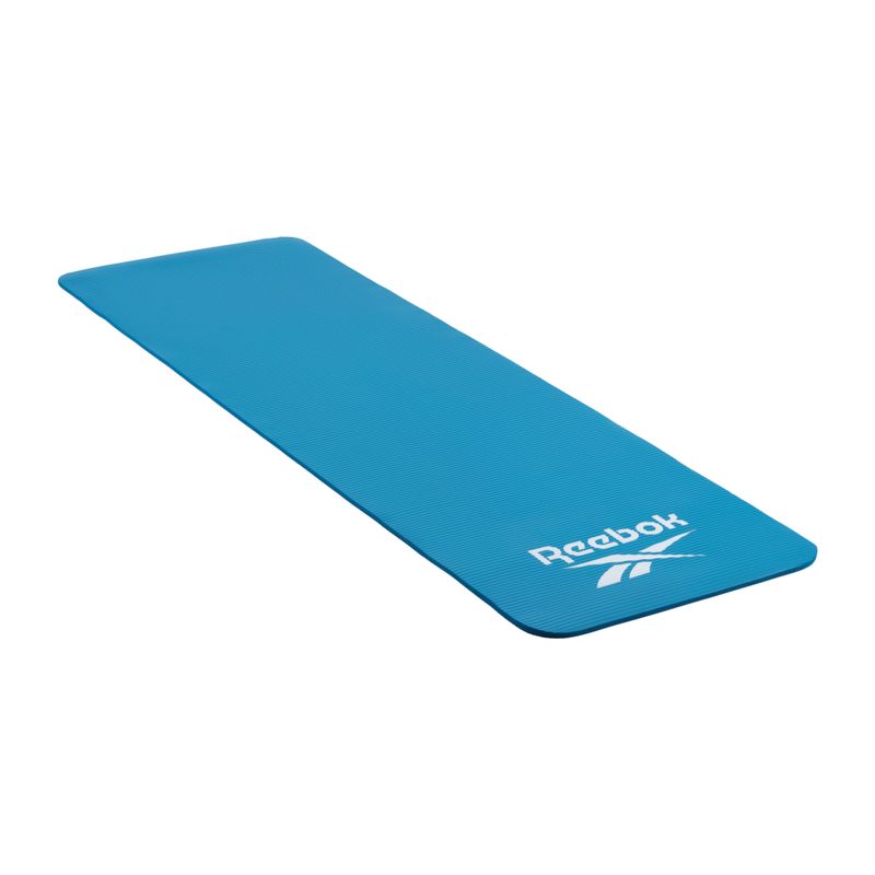Синя фитнес постелка Reebok RAMT-11015BL