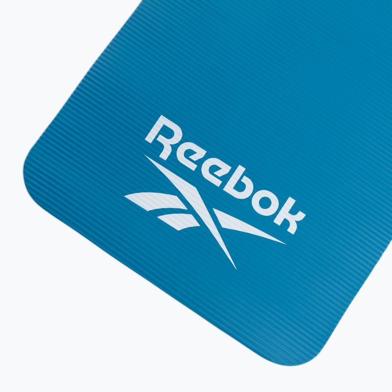 Синя фитнес постелка Reebok RAMT-11015BL 3