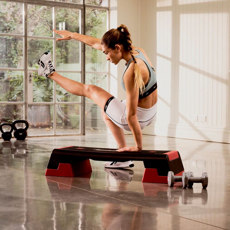 Степ платформа Reebok The Original red 7
