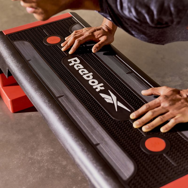 Степ платформа Reebok The Original + bluetooth red 7