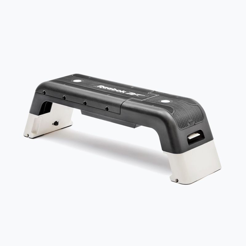 Мултифункционална степ платформа Reebok Deck white 3