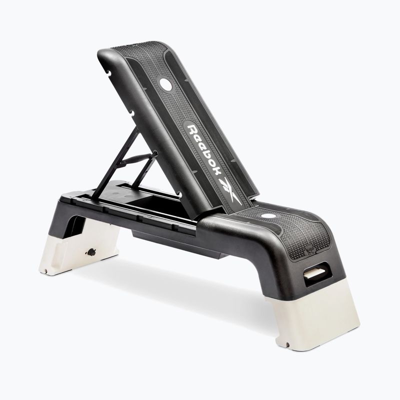 Мултифункционална степ платформа Reebok Deck white 5