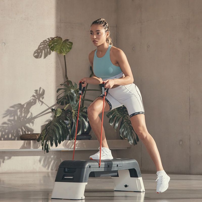 Мултифункционална степ платформа Reebok Deck white 14