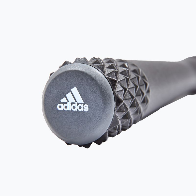 Въже за скачане adidas DRP-13311 grey/black 4