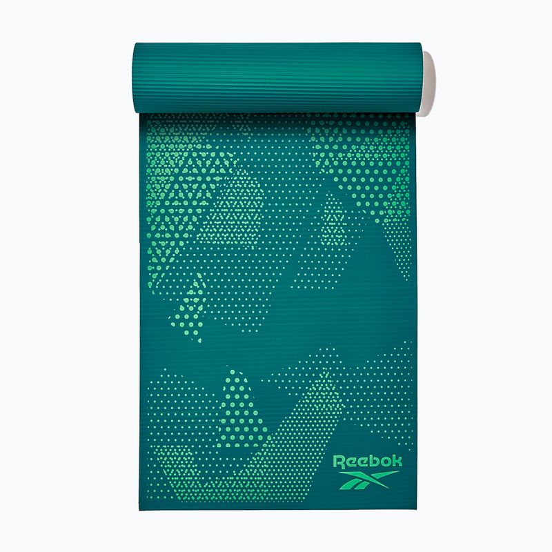 Постелка за йога Reebok RAMT-12236GN green 3