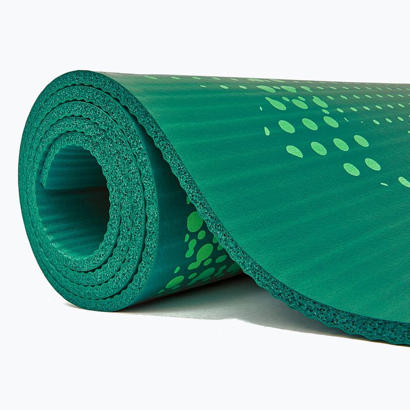 Постелка за йога Reebok RAMT-12236GN green 7