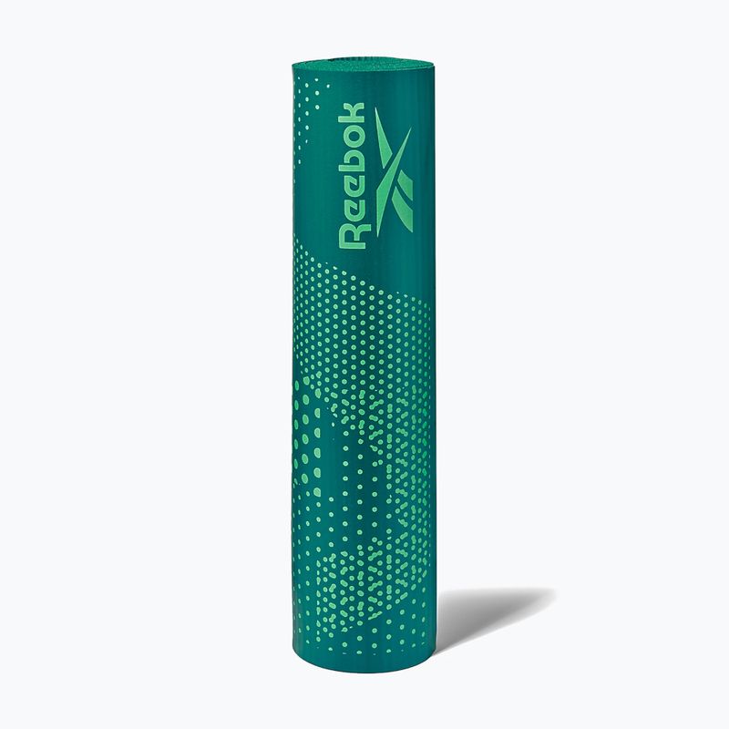 Постелка за йога Reebok RAMT-12236GN green 9