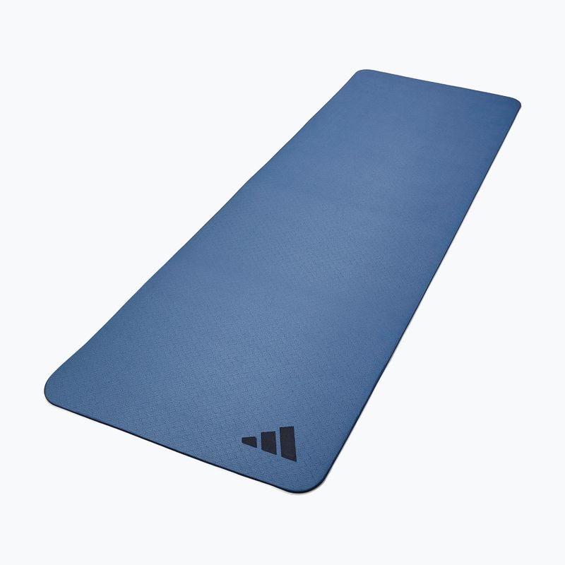 Постелка за йога adidas Premium Yoga 5mm trace blue 2