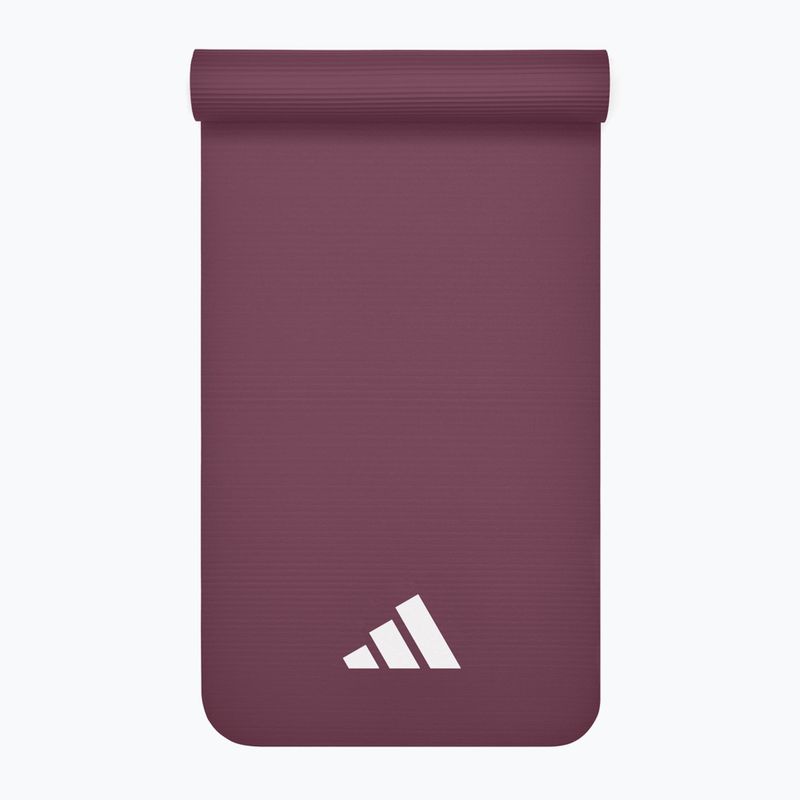 adidas Фитнес килимче 7 мм бордо