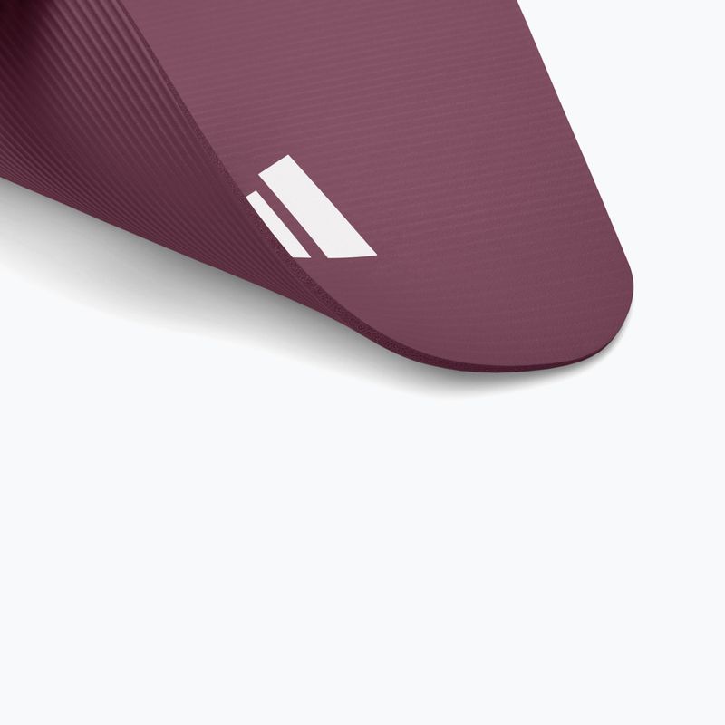 adidas Фитнес килимче 7 мм бордо 6