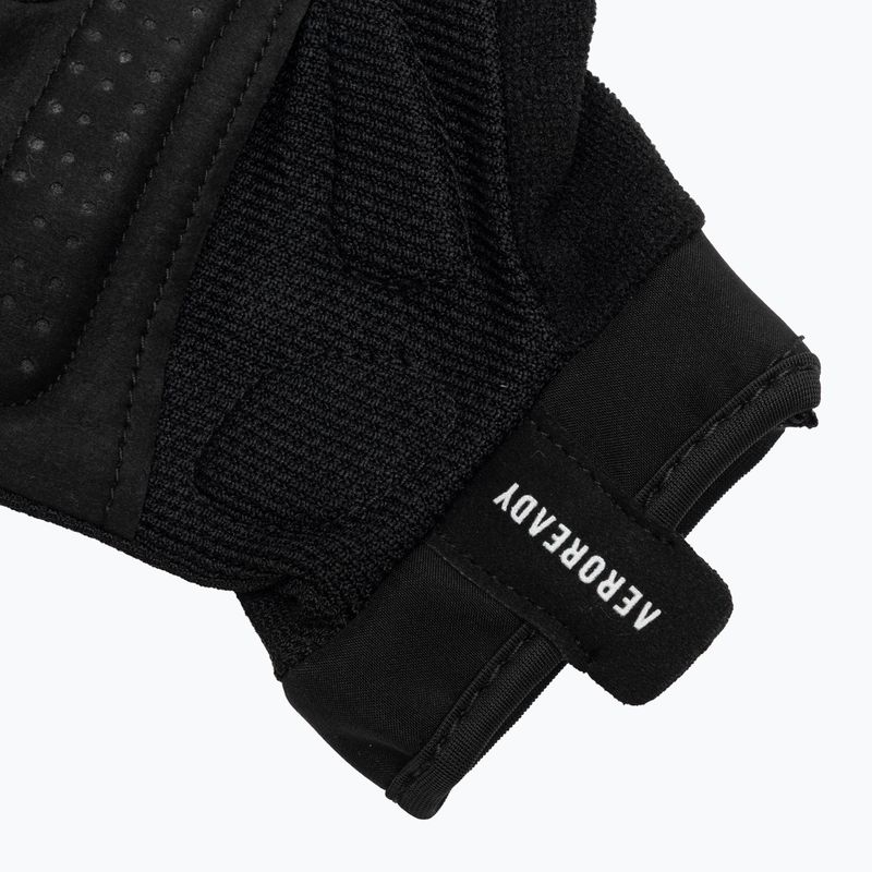 adidas Essential Тренировъчни ръкавици черно/бяло 5