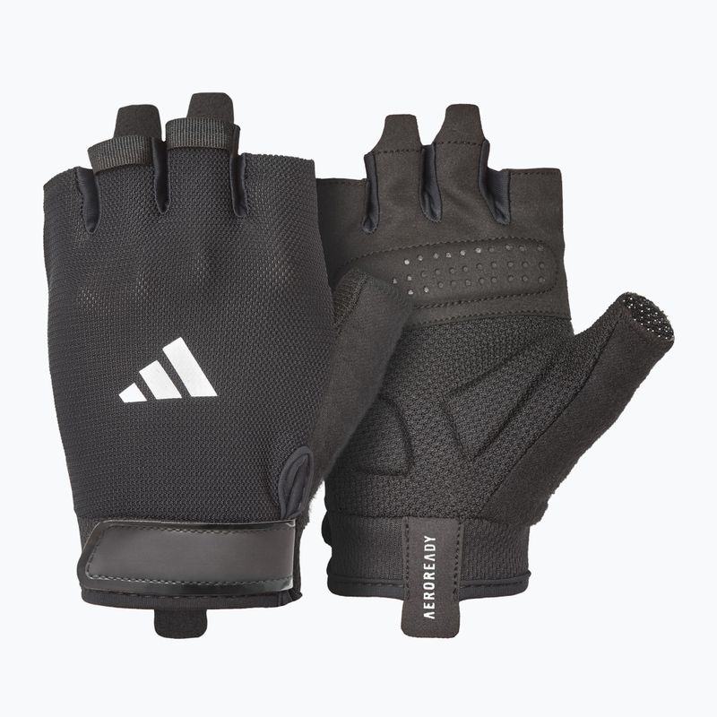adidas Essential Тренировъчни ръкавици черно/бяло