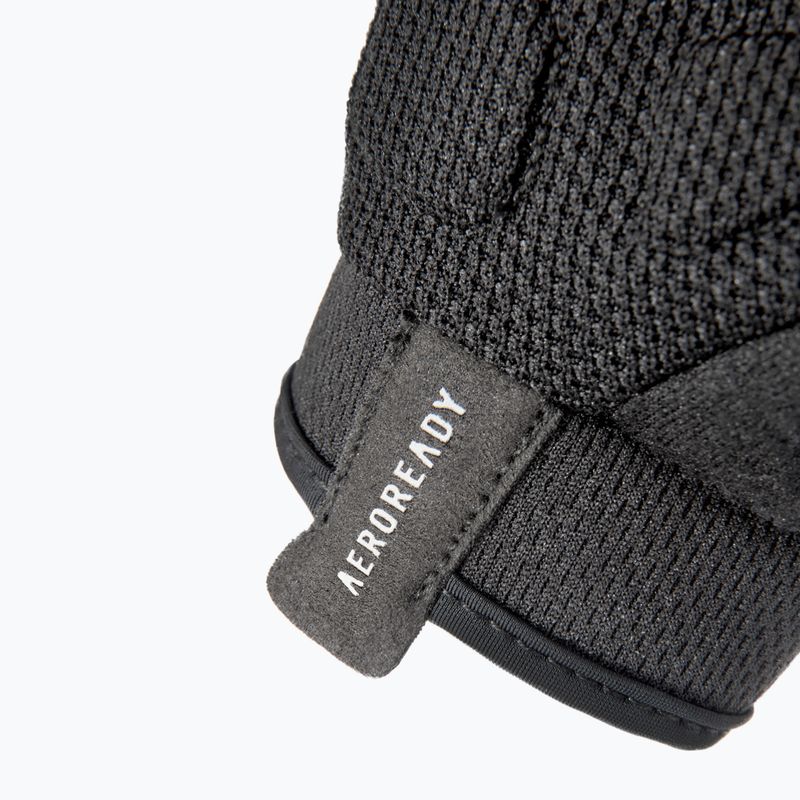 adidas Essential Тренировъчни ръкавици черно/бяло 7