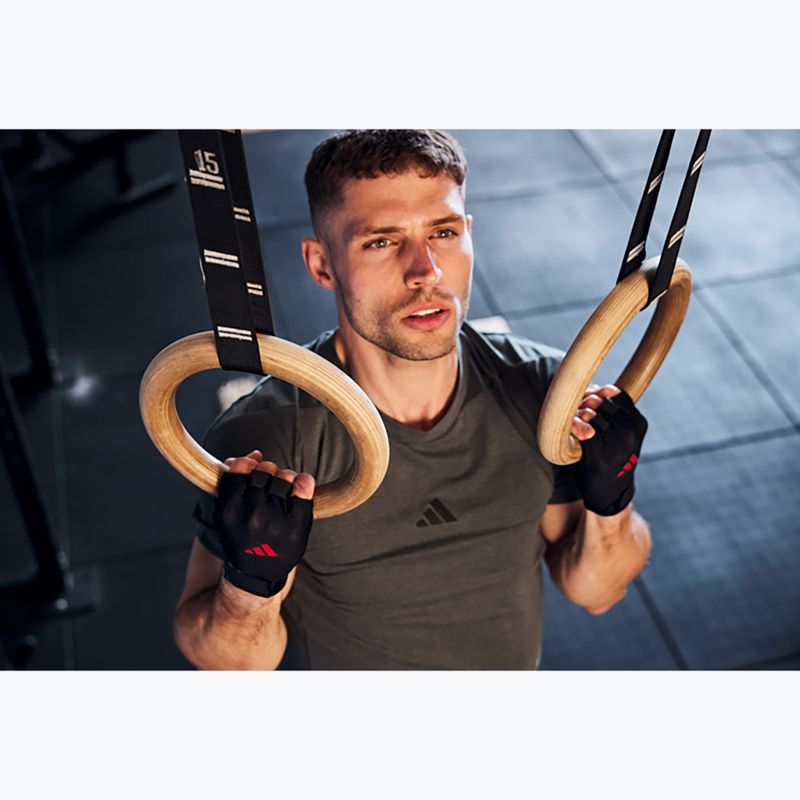 Ръкавици за тренировка adidas Essential Training red 10