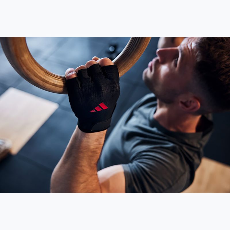 Ръкавици за тренировка adidas Essential Training red 12