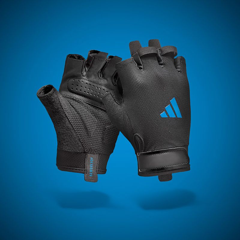 Ръкавици за тренировка adidas Essential Training blue 9