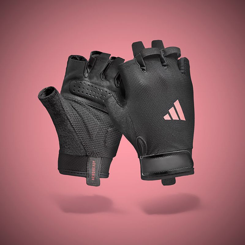 Тренировъчни ръкавици adidas Essential Training pink 9