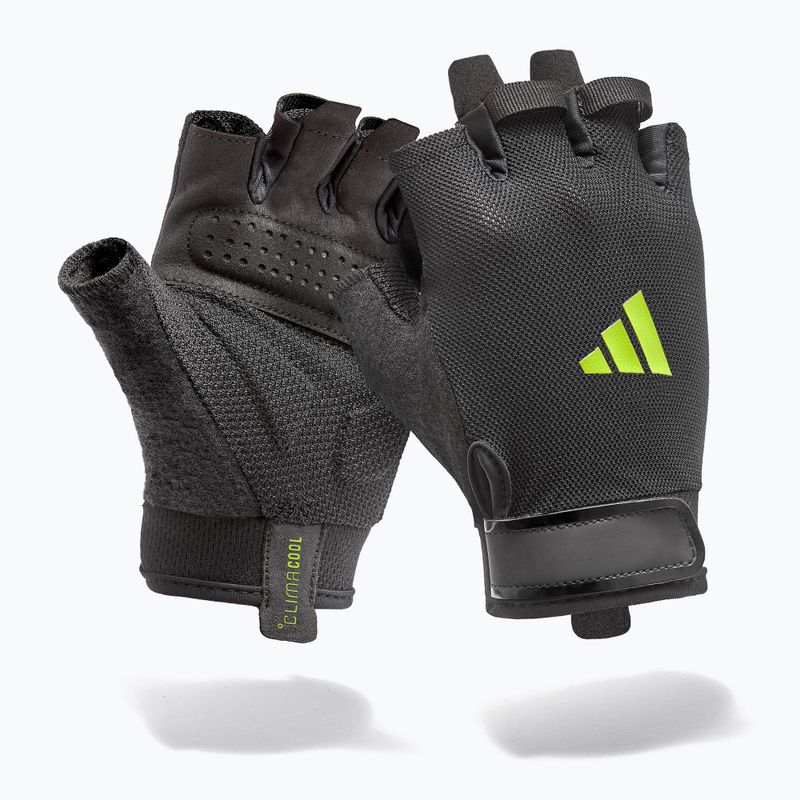 Ръкавици за тренировка adidas Essential Training green 2
