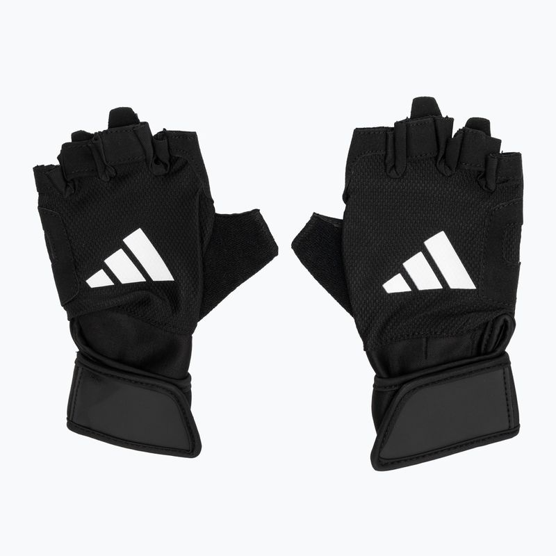 Тренировъчни ръкавици adidas Strength Training Gloves black 2