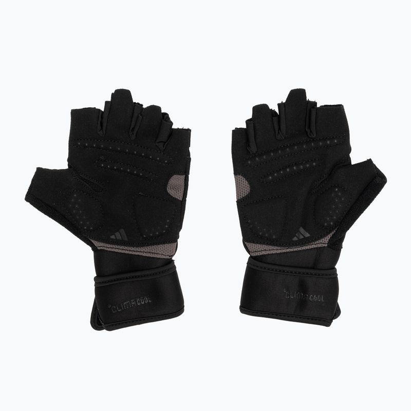 Тренировъчни ръкавици adidas Strength Training Gloves black 3