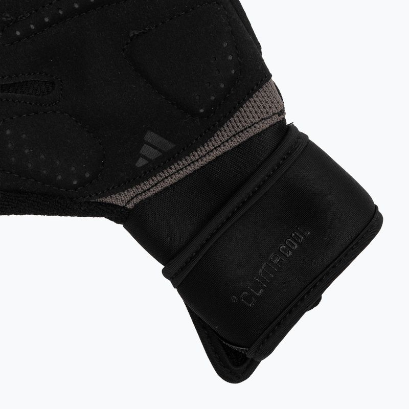 Тренировъчни ръкавици adidas Strength Training Gloves black 4