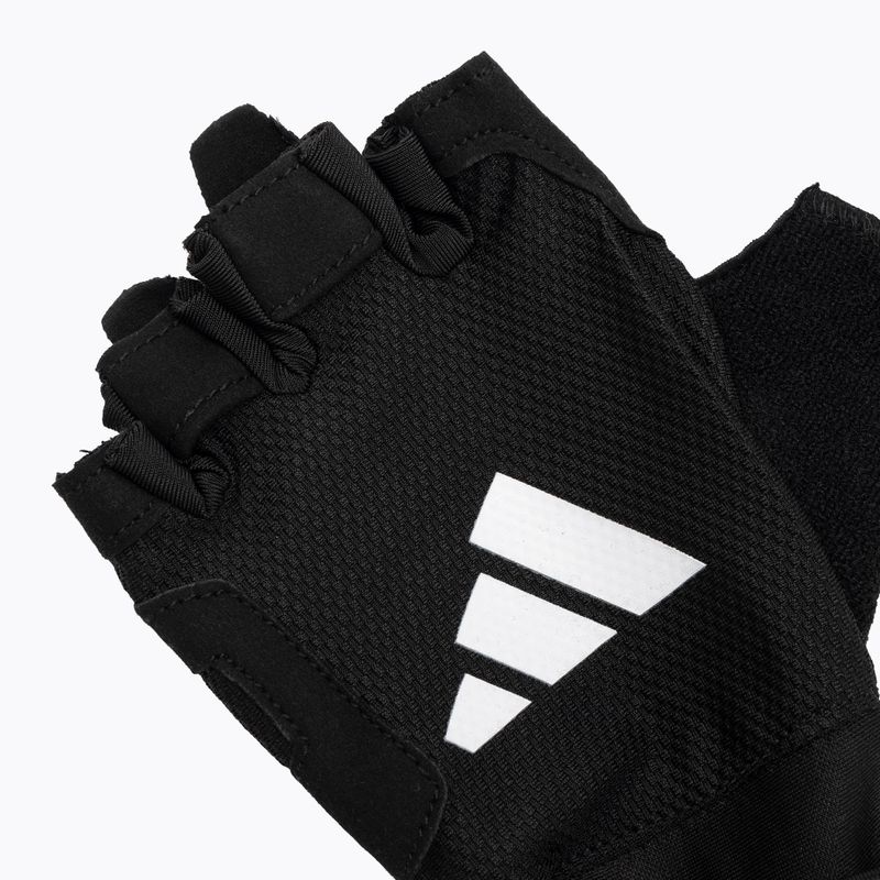 Тренировъчни ръкавици adidas Strength Training Gloves black 5